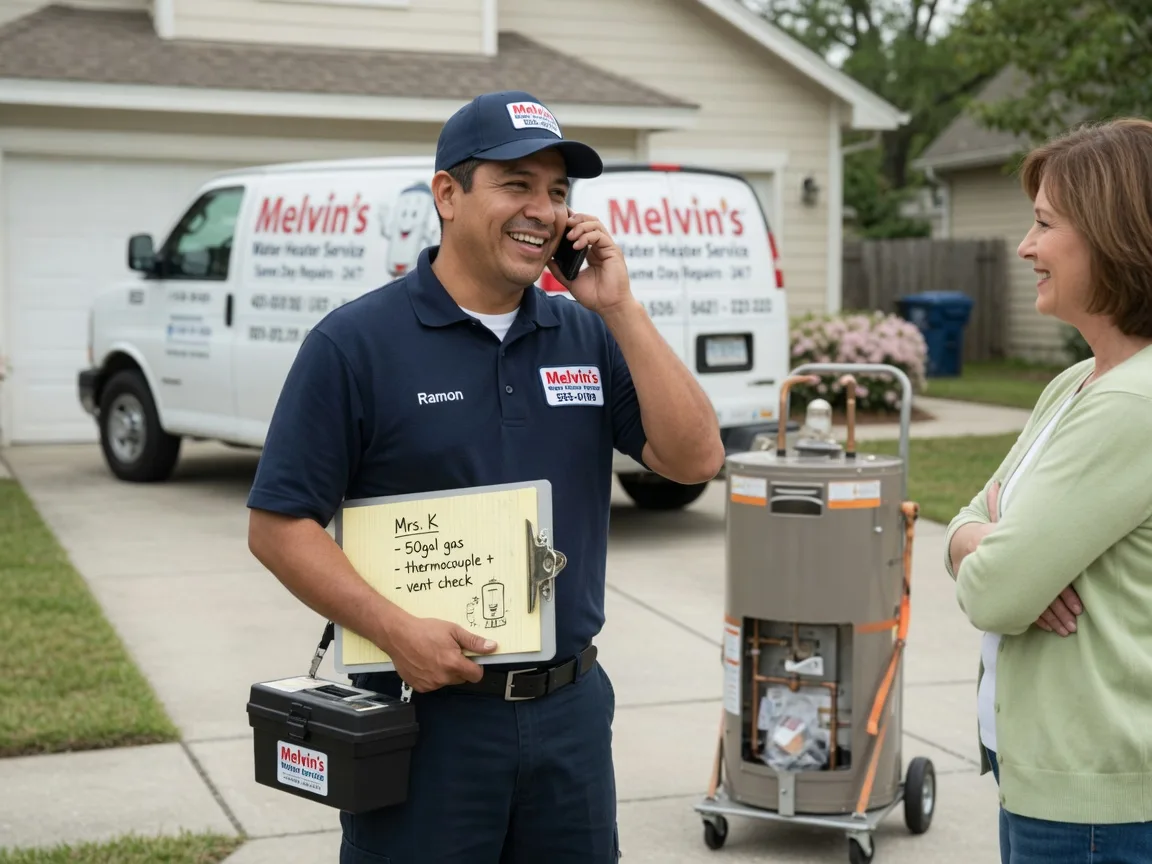 Water Heater Repair Dallas Center, IA FAQs